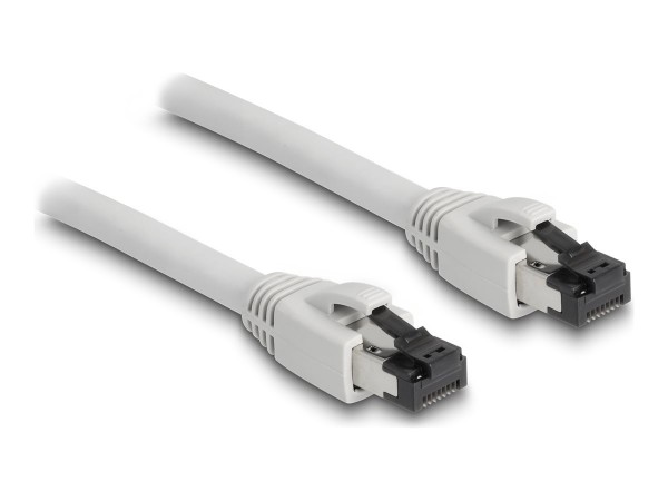 Delock RJ45 Netzwerkkabel Cat.8.1 S/FTP bis 40 Gbps 0 Netzwerk - Cavo - Rete