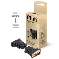 Club 3D Videoanschluß - HDMI DVI - DVI-D M - bis - HDMI - Adattatore - Digitale/display/video