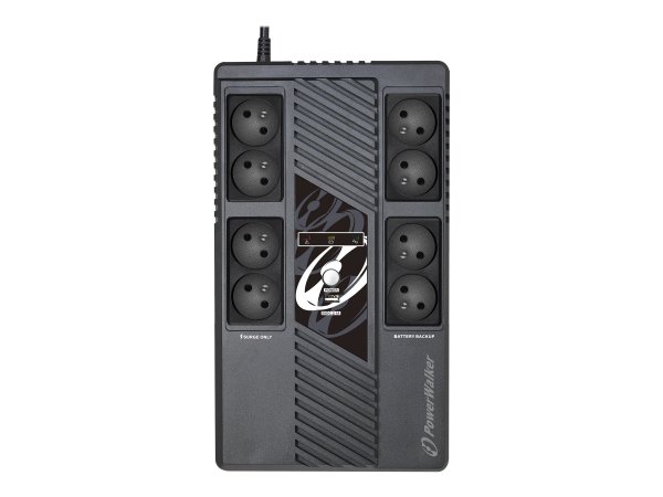 PowerWalker VI 1000 MS FR Line-Interactive - (offline) ups - 100 W