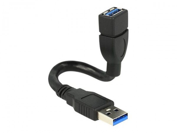 Delock ShapeCable - USB-Verlängerungskabel - USB Typ A W - Cavo - Digitale/dati