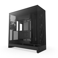 NZXT H9 Flow Midi Tower Black - Midi/Minitower - ATX - Midi/minitower - ATX