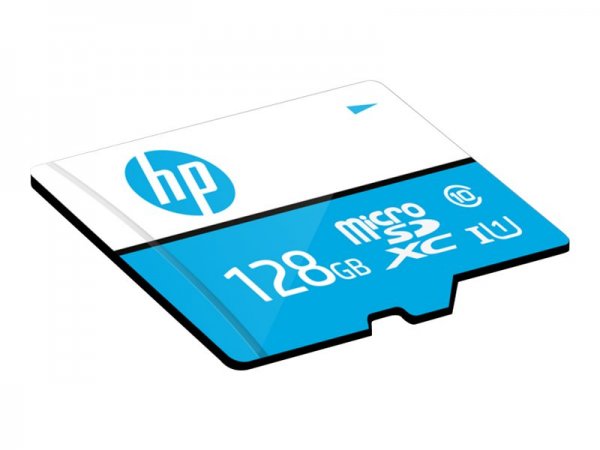 HP HFUD128-1U1BA - 128 GB - MicroSDXC - Classe 10 - UHS-I - 100 MB/s - Class 1 (U1)