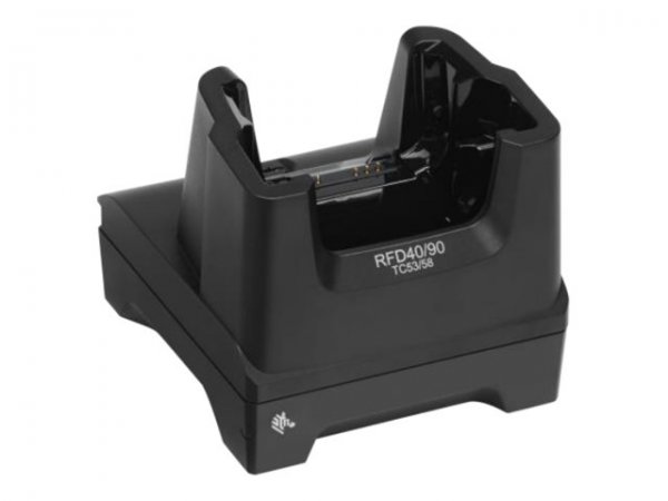 Zebra RFD40/RFD90 1DEVICE SLOT/0 - Base per ricarica - Zebra - TC53/58 - Nero - 1 pz