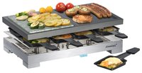 Steba Raclette RC 88 edelstahl/schwarz