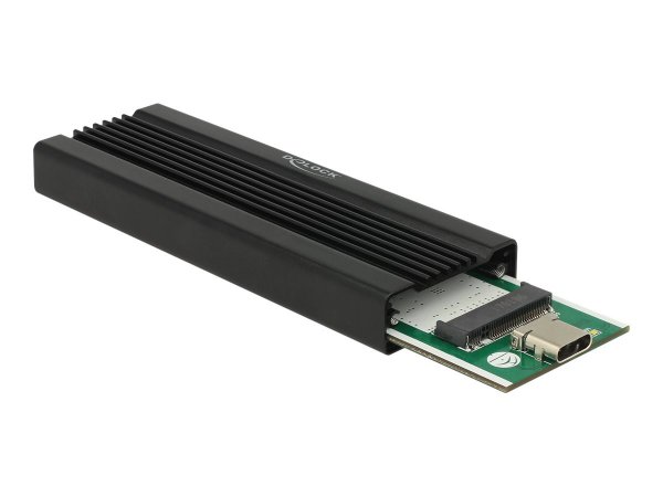 Delock 42600 - M.2 - USB 3.2 Gen 1 (3.1 Gen 1) - Nero - Attività - Potenza - JMicron JMS583 - 10 Gbi