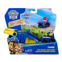 Spin Master Paw Patrol PPAW? Pup Squad Launcher Set mit 2 Mini-Fahrzeuge...