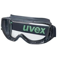 UVEX Arbeitsschutz Arbeitsschutz megasonic planet 9320295 Schutzbrille inkl. UV-Schutz Grau Grün EN