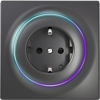 Fibaro FGWOF-011-8 - Tipo F - 50 m - Nero - 110 - 230 V - 50/60 Hz - 0 - 40 °C