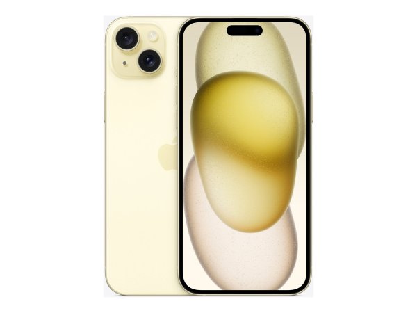 Apple iPhone 15 Plus - 17 cm (6.7") - 2796 x 1290 Pixel - 512 GB - 48 MP - iOS 17 - Giallo