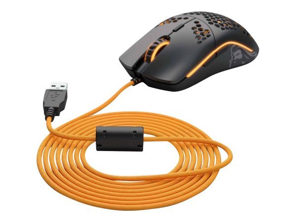 Glorious PC Gaming Race G-ASC-GOLD - Oro - 2 m - Glorious PC Gaming Race - 1 pz - Intrecciato - USB