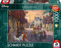 Schmidt Spiele 59690 - Puzzle - 1000 pz - Cartoni - Adulti