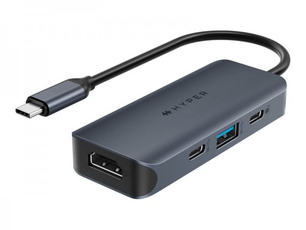 Targus HyperDrive Next - USB tipo-C - 100 W - Blu - 4K Ultra HD - HDMI - USB 3.2 Gen 1 (3.1 Gen 1) T