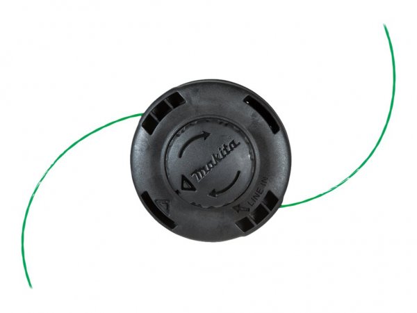 Makita 191D89-4 - String trimmer eyelet sleeve - Nero - 4 m - DUR190L/U - DUR191L/U - DUR365U - DUR3
