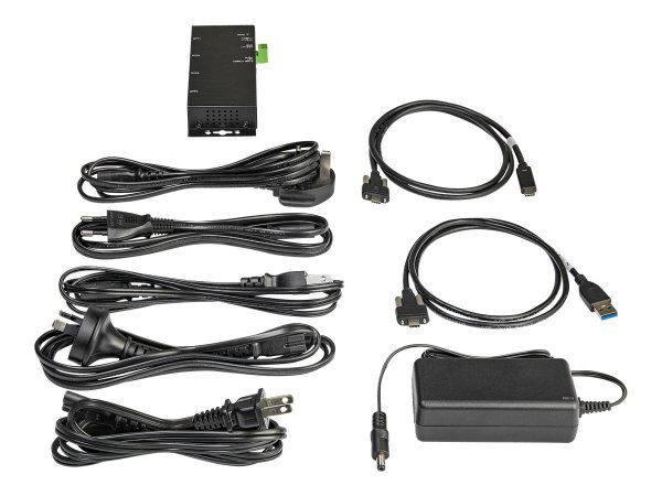 StarTech.com Hub US- C USB-A a 4 Porte 10 Gbps - Replicatore di porte 2x USB Type C e 2x USB Type A