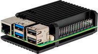 Joy-IT Armor Case Block SBC-Gehäuse Passend für Entwicklungskits Raspberry Pi
