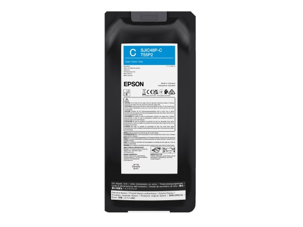 Epson Sjic48P-C ink cartridge CW - Originale - Nastro