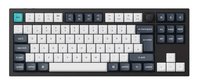 Keychron Q3 Max schwarz/mehrfarbig DE-Layout Gateron Jupiter Brown Hot-Swap - QWERTZ