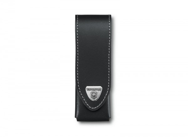 Victorinox Custodia Pelle Nera per Cintura Porta Coltellino