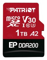 PATRIOT Memory EP DDR200 Speicherkarte MicroSDXC 160//s PEF1TEP33MCX