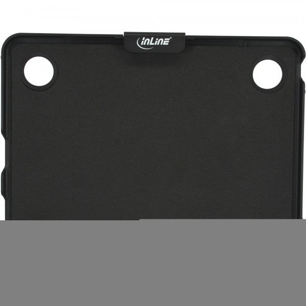 InLine Porta iPad / custodia con serratura di sicurezza - cavo 4,4mm x 2m