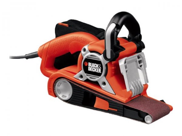 Black & Decker KA88 - Levigatrice a nastro - Sacchetto per la polvere - AC - 230 V - 3 m - 720 W