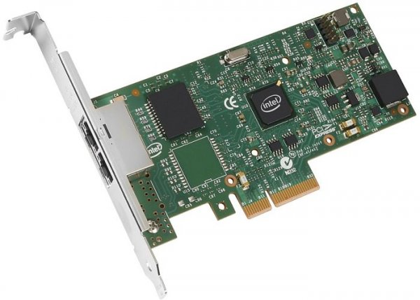 Intel I350T2V2BLK - Interno - Cablato - PCI Express - Ethernet - 1000 Mbit/s