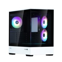 Zalman ZLM 64462 - P30 PC- Gehäuse Tempered Glass mATX - Midi/minitower - Micro/Mini/Flex-ATX
