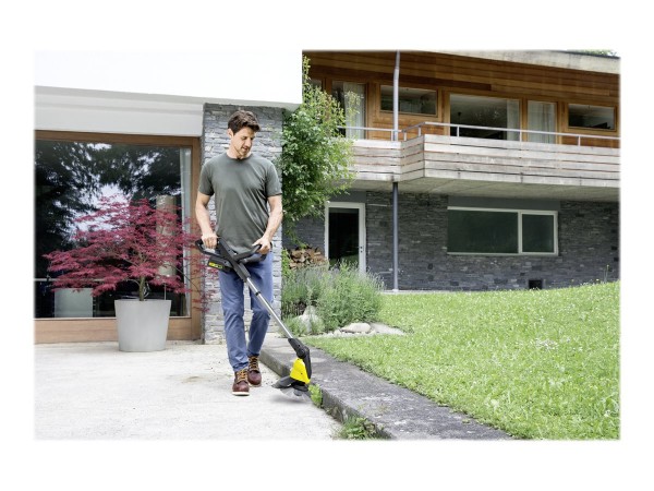 Kärcher WRE 18-55 - 2800 Giri/min - 18 cm - 132 cm - Nero - Grigio - Giallo - Batteria - 18 V