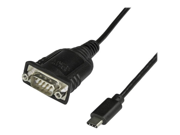 StarTech.com Cavo adattatore da USB C a seriale con COM Port Retention - Cavo convertitore da USB ti