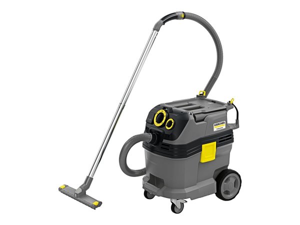 Kärcher NT 30/1 Tact Te L - Secco e bagnato - Nero - Grigio - Giallo - Manopola - 30 L - 74 l/s - 25