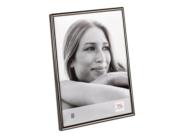 Walther Design WD318D - Metallo - Nero - Cornice per foto singola - 13 x 18 cm - Rettangolare - Germ
