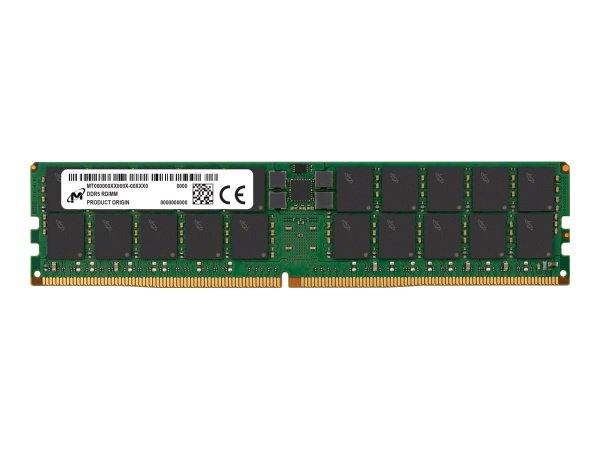 Crucial Micron MTC40F2046S1RC56BR, 64 GB, 1 x 64 GB, DDR5, 5600 MHz, 288-pin DIMM
