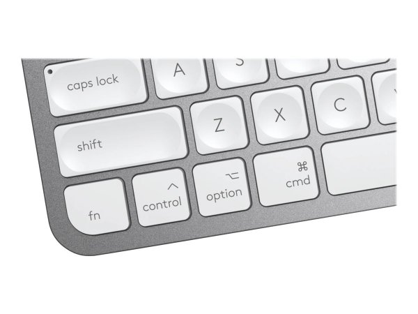 Logitech Master 920-010526 - Mini - Wireless - Bluetooth - QWERTY - LED - Grigio