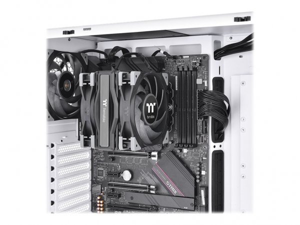 Thermaltake Toughair 510 - Refrigeratore - 12 cm - 500 Giri/min - 2000 Giri/min - 23,6 dB - 58,35 pd
