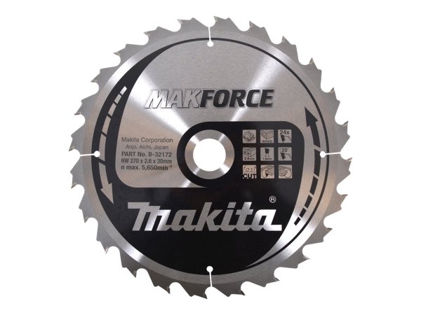 Makita B-32172 - 27 cm - 3 cm - 1 pezzo(i)