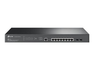 TP-LINK PoE+ Switch 8 x 2.5G+ 2 10G SG3210XHP-M2 - Interruttore - 0,1 Gbps