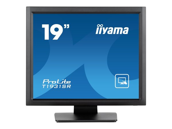 Iiyama ProLite T1931SR-B1S - 48,3 cm (19") - 1280 x 1024 Pixel - SXGA - LCD - 14 ms - Nero