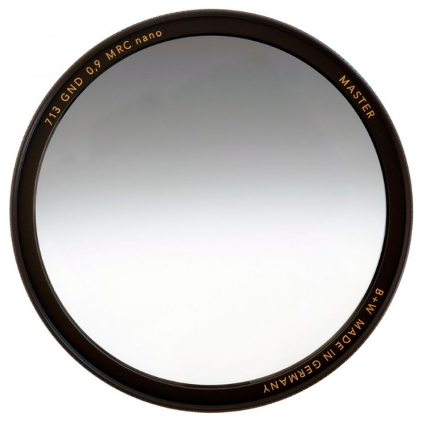 B W Filter Master Line Verlauf 713 GND 0.9 ND 1107811