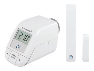 eQ-3 AG Homematic IP HmIP-SK9 - RF - Bianco - Batteria - 2 anno/i - 0 - 50 °C - 57 mm