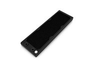 EK Water Blocks 3831109891483 - Radiatore - Alluminio - Ottone - Rame - Stainless steel - Nero - 1/4