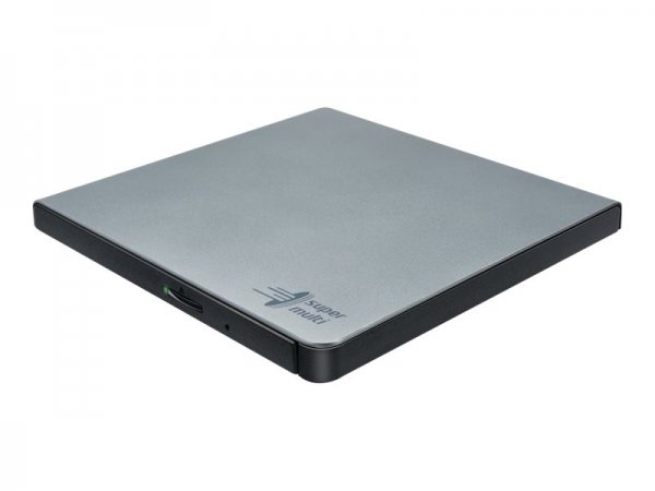 HLDS LG GP57ES40 - Argento - Vassoio - Desktop/Laptop - DVD Super Multi - USB 2.0 - CD-DA - CD-R - C