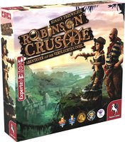 Pegasus Spiele Pegasus Robinson Crusoe - Gioco da tavolo - Viaggio/avventura - 10 anno/i - 60 min -