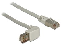 Delock 0.5m Cat.6A SSTP - 0,5 m - Cat6a - S/FTP (S-STP) - RJ-45 - RJ-45