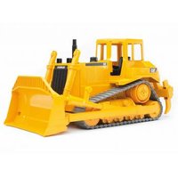 Bruder CAT Bulldozer - e - ABS Synthetik - Schwarz - Gelb
