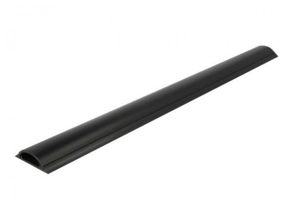 Delock Kabelkanal selbstklebend 50 x schwarz - Cavo - Antenna/tv