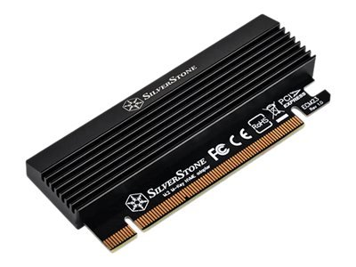 SilverStone SST-ECM23 PCI-E x4 zu M.2 Adapter mit Kühler