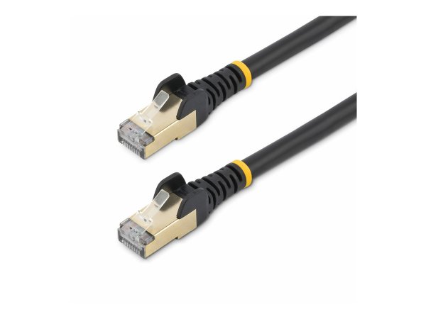 StarTech.com Cavo patch CAT6a da 1,5 m - Schermato (STP) - Filo di rame al 100% - Connettore antistr