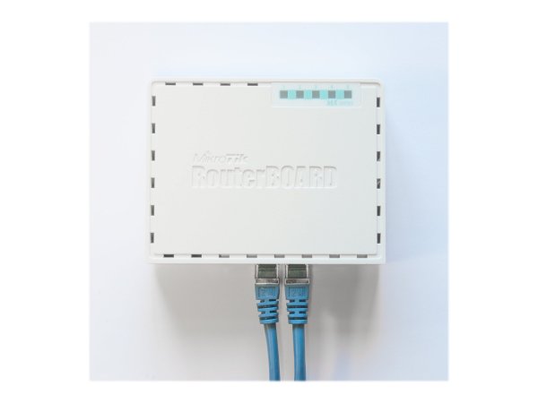 MikroTik hEX RB750Gr3| Ethernet-LAN-Router| 5× - Router - WLAN