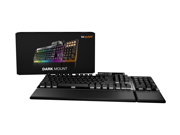 Be Quiet! Dark Mount Tastatur - Tastiera - QWERTZ