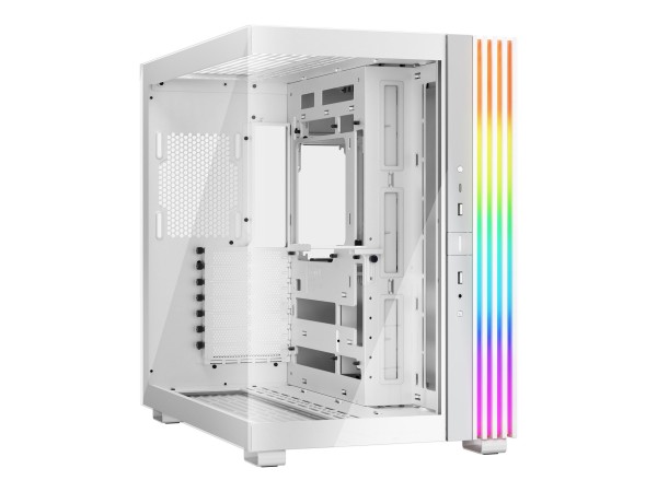 Be Quiet! Light Base 600 Dx White - Midi/minitower - ATX
